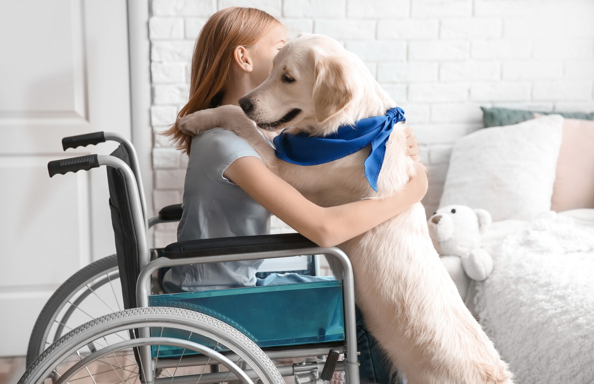 The Life Saving Benefits of Service Dog for Pain Management