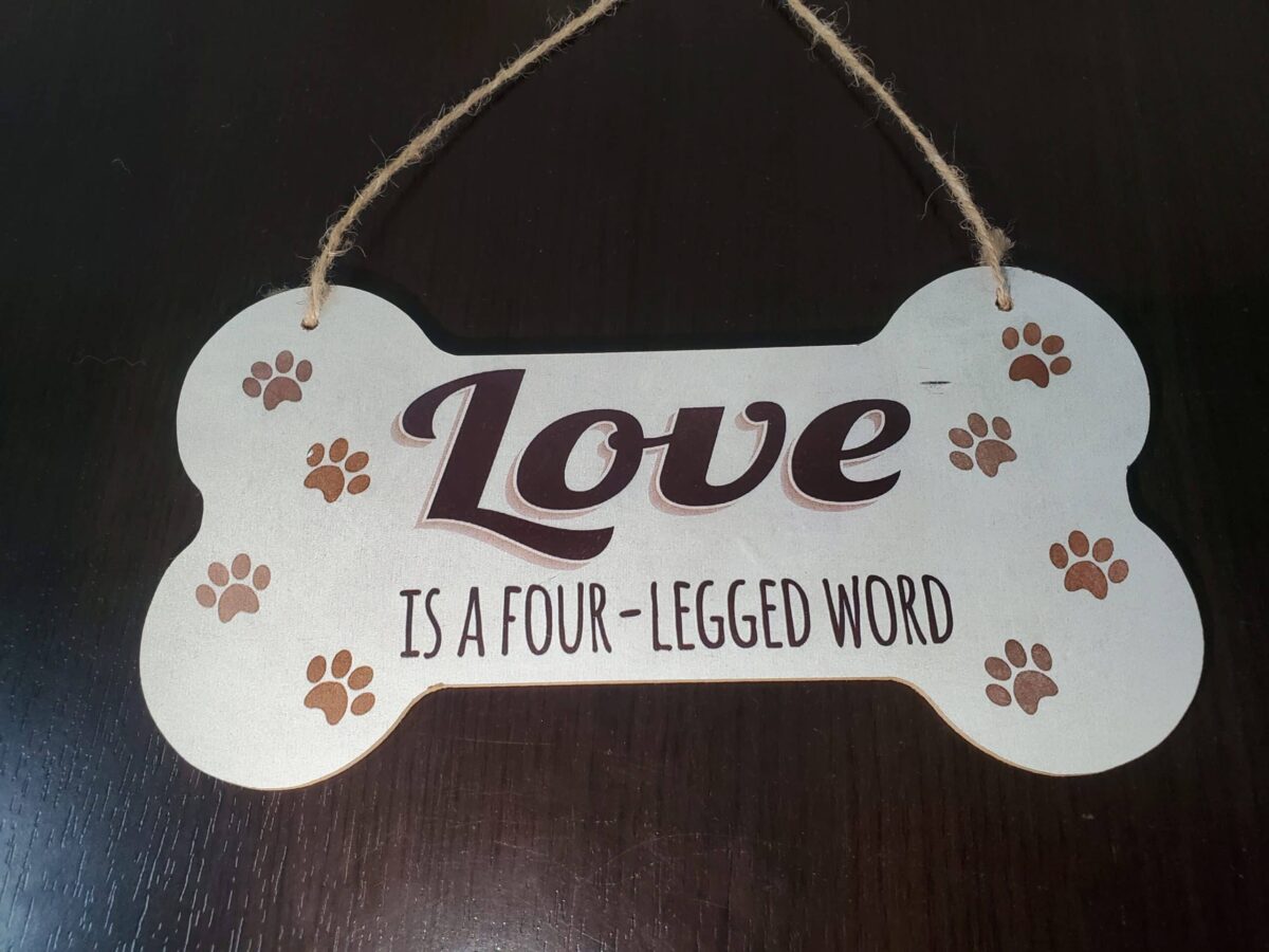 Love is a Four-Legged Word